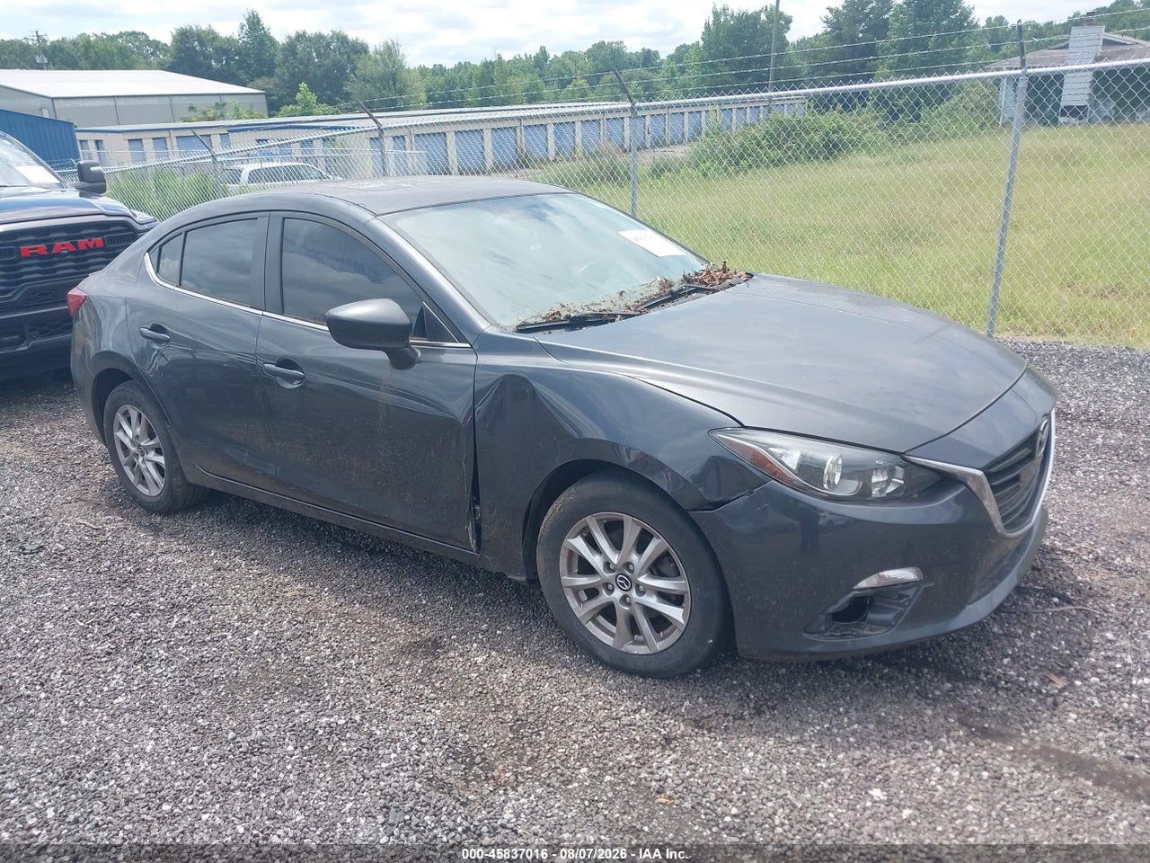JM1BM1V70E1****** · 2014 MAZDA MAZDA3 I TOURING