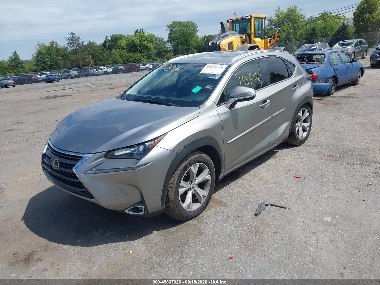 2017 LEXUS NX 200T · 2/11