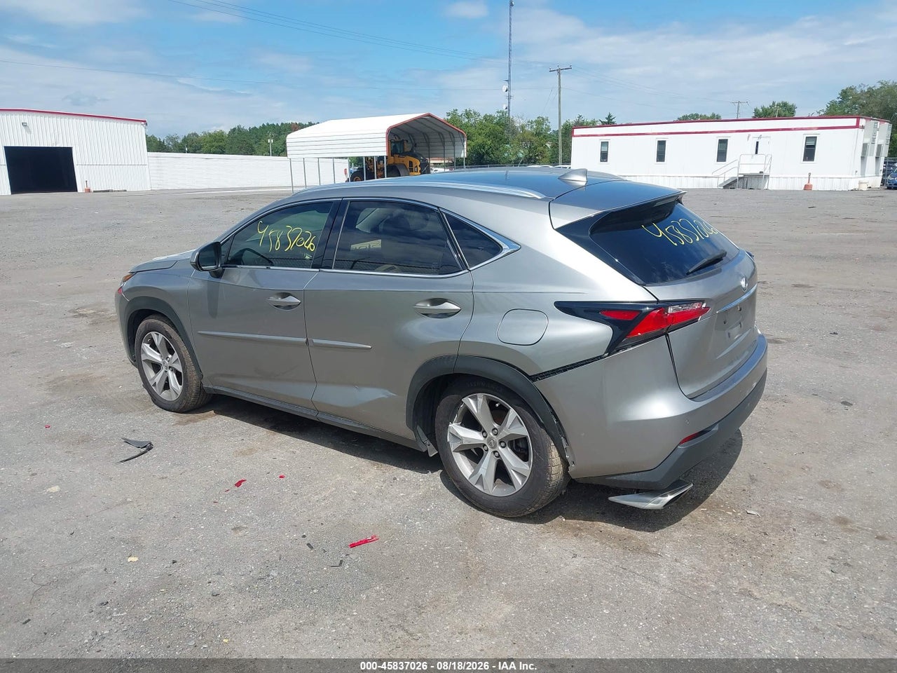 2017 LEXUS NX 200T · 3/11