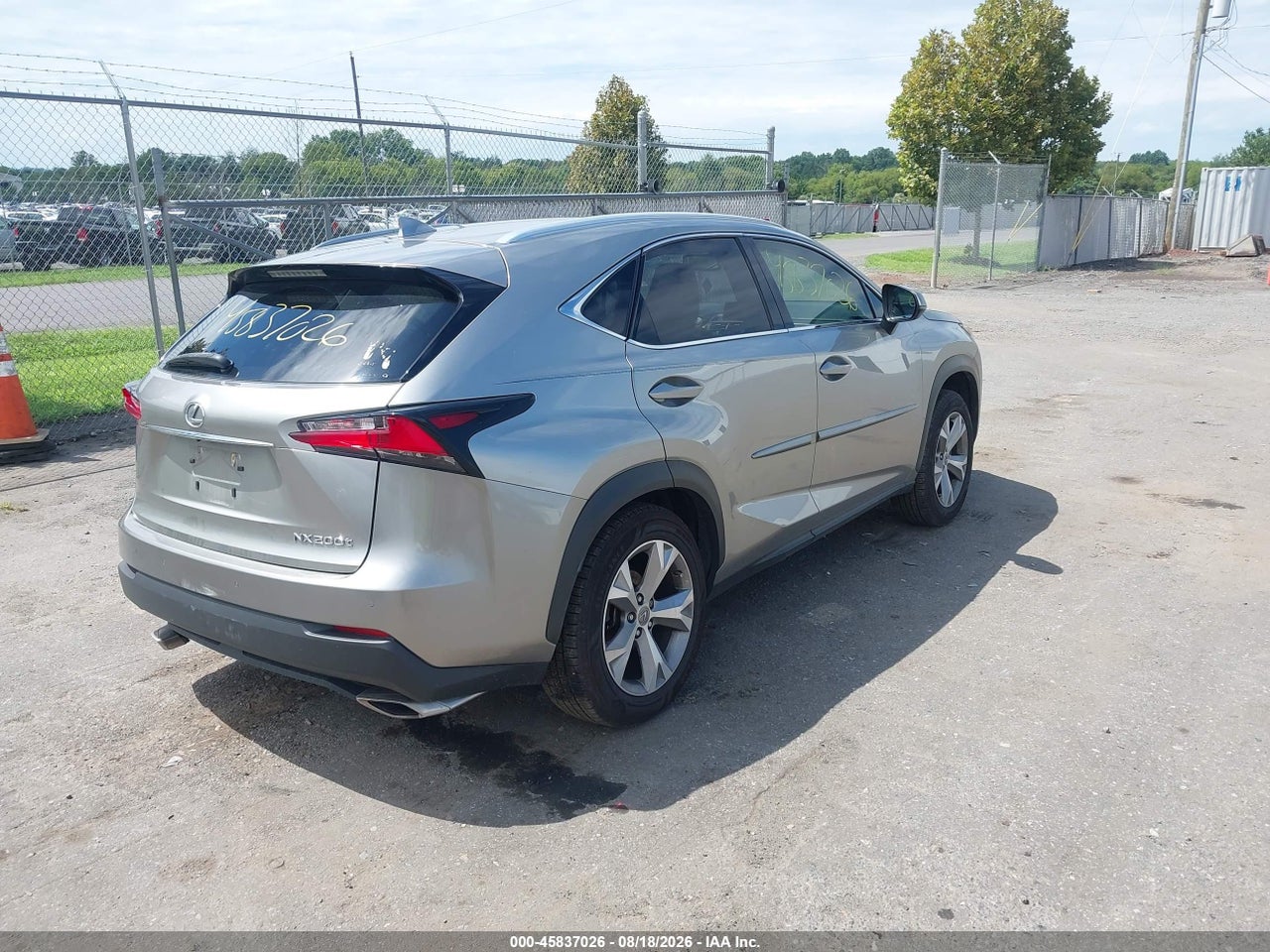 2017 LEXUS NX 200T · 4/11