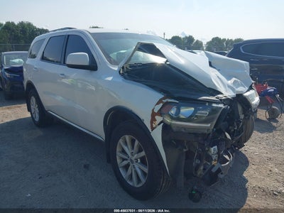 1C4RDJAG5KC****** · 2019 DODGE DURANGO SXT AWD