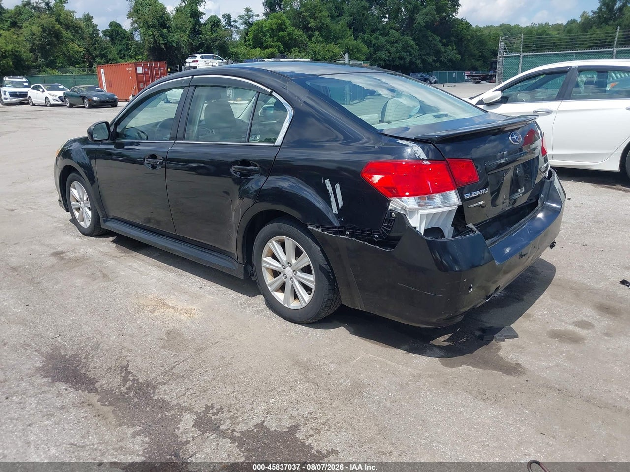 2012 SUBARU LEGACY 2.5I PREMIUM · 3/11