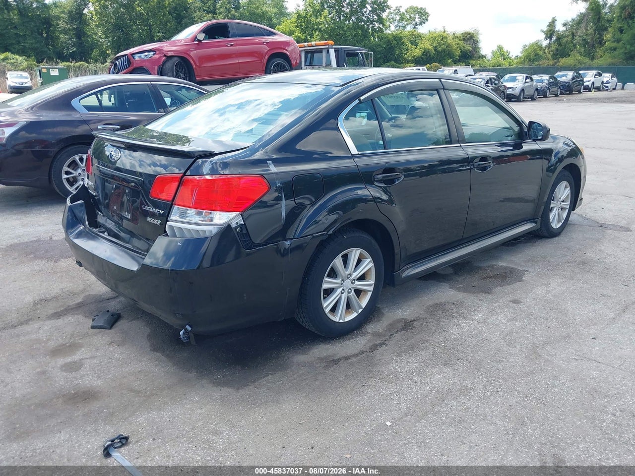 2012 SUBARU LEGACY 2.5I PREMIUM · 4/11