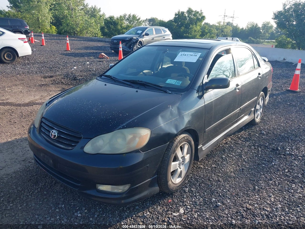 2003 TOYOTA COROLLA S · 6/8