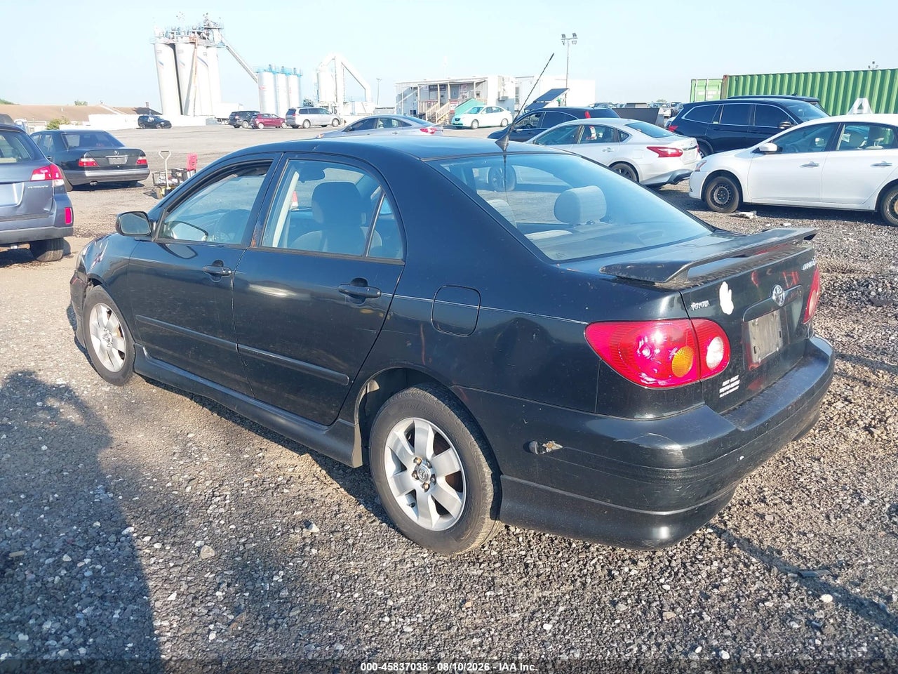 2003 TOYOTA COROLLA S · 3/8