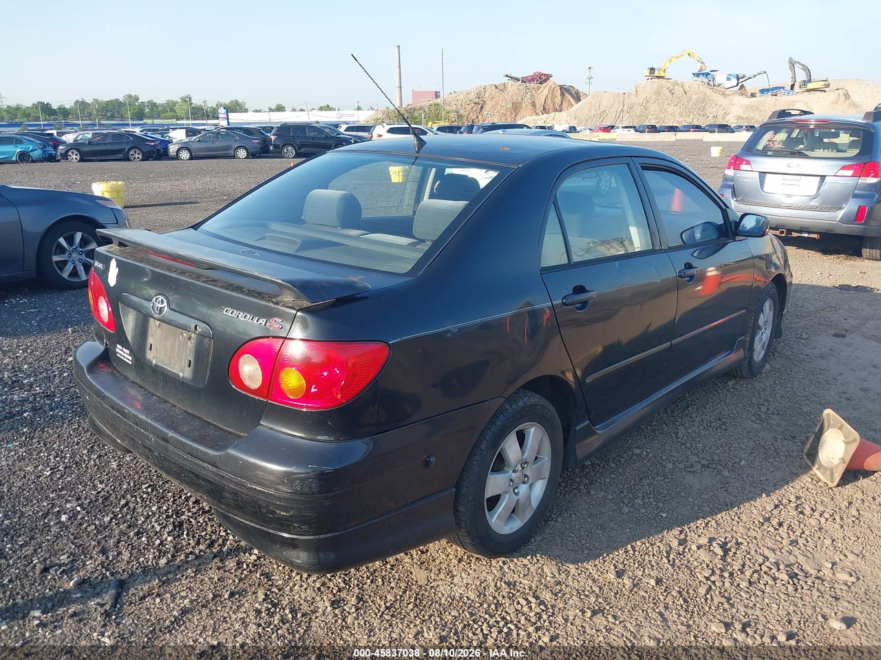 2003 TOYOTA COROLLA S · 4/8