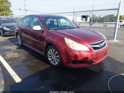 2012 SUBARU LEGACY 2.5I LIMITED