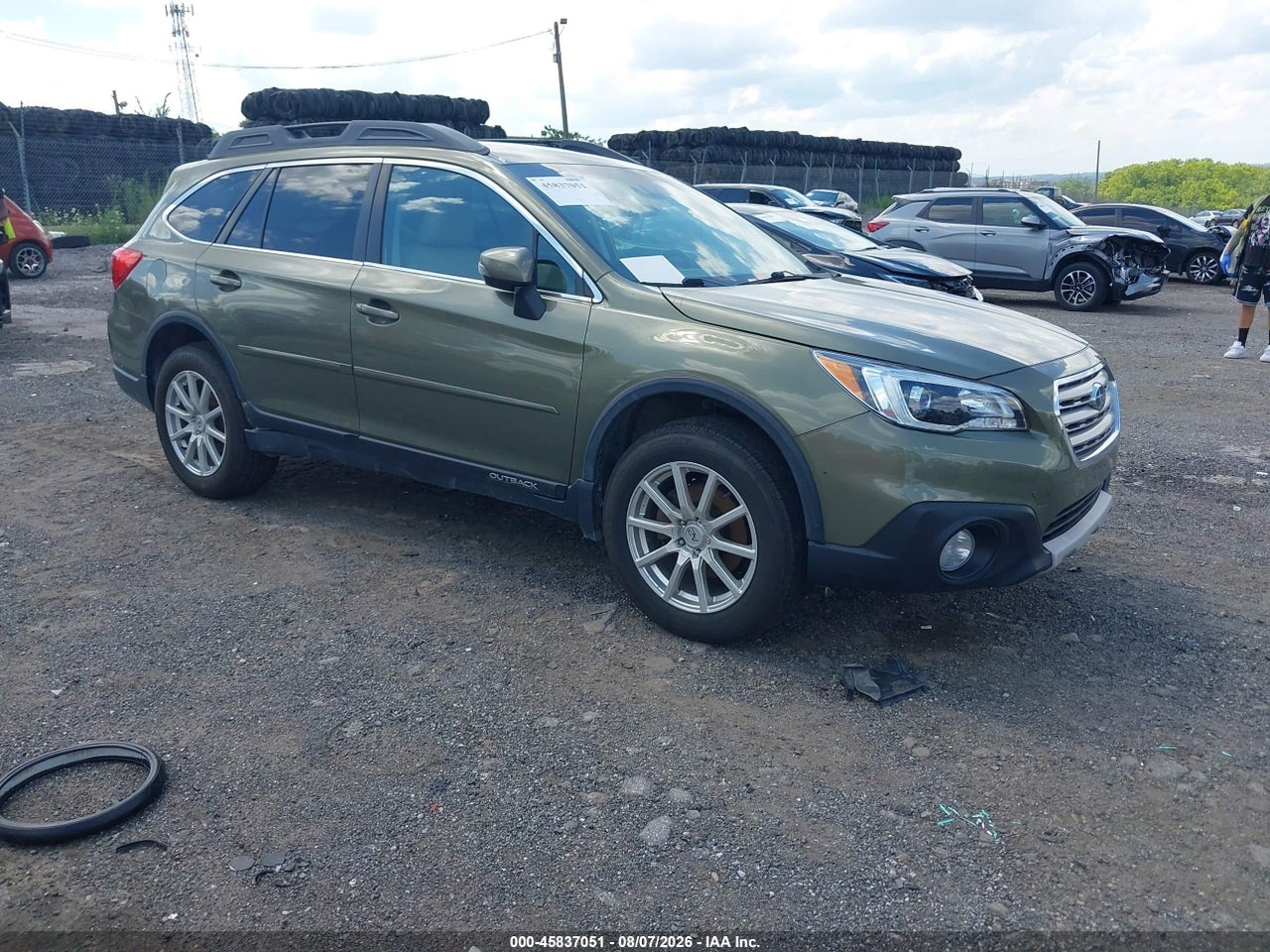 4S4BSANC6H3****** · 2017 SUBARU OUTBACK 2.5I LIMITED