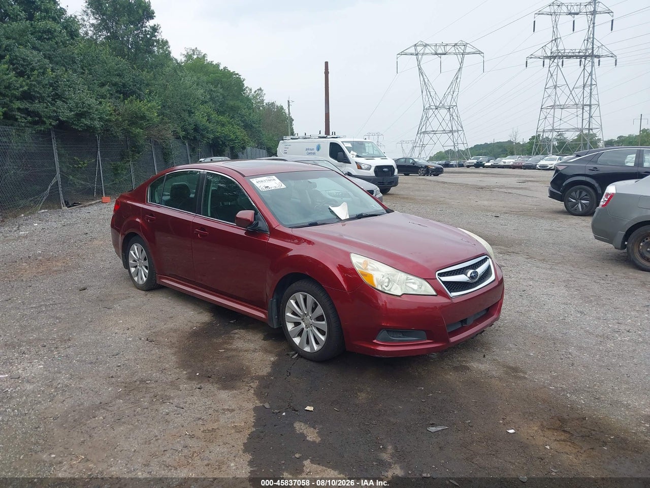 4S3BMBK6XB3****** · 2011 SUBARU LEGACY 2.5I LIMITED