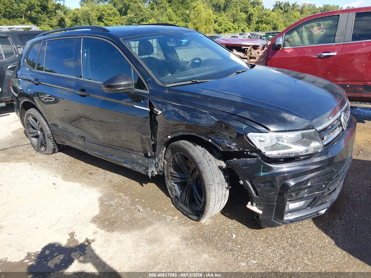 3VV3B7AX3KM****** · 2019 VOLKSWAGEN TIGUAN 2.0T SE/2.0T SEL/2.0T SEL R-LINE/2.0T SEL R-LINE BLACK