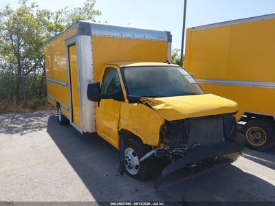2023 GMC SAVANA CUTAWAY WORK VAN