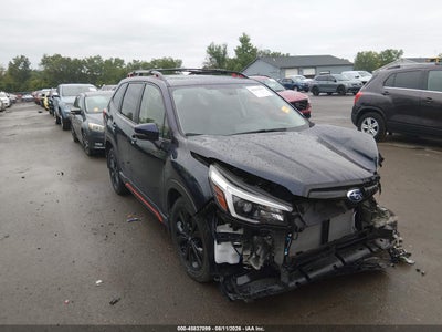 JF2SKARC8MH****** · 2021 SUBARU FORESTER SPORT