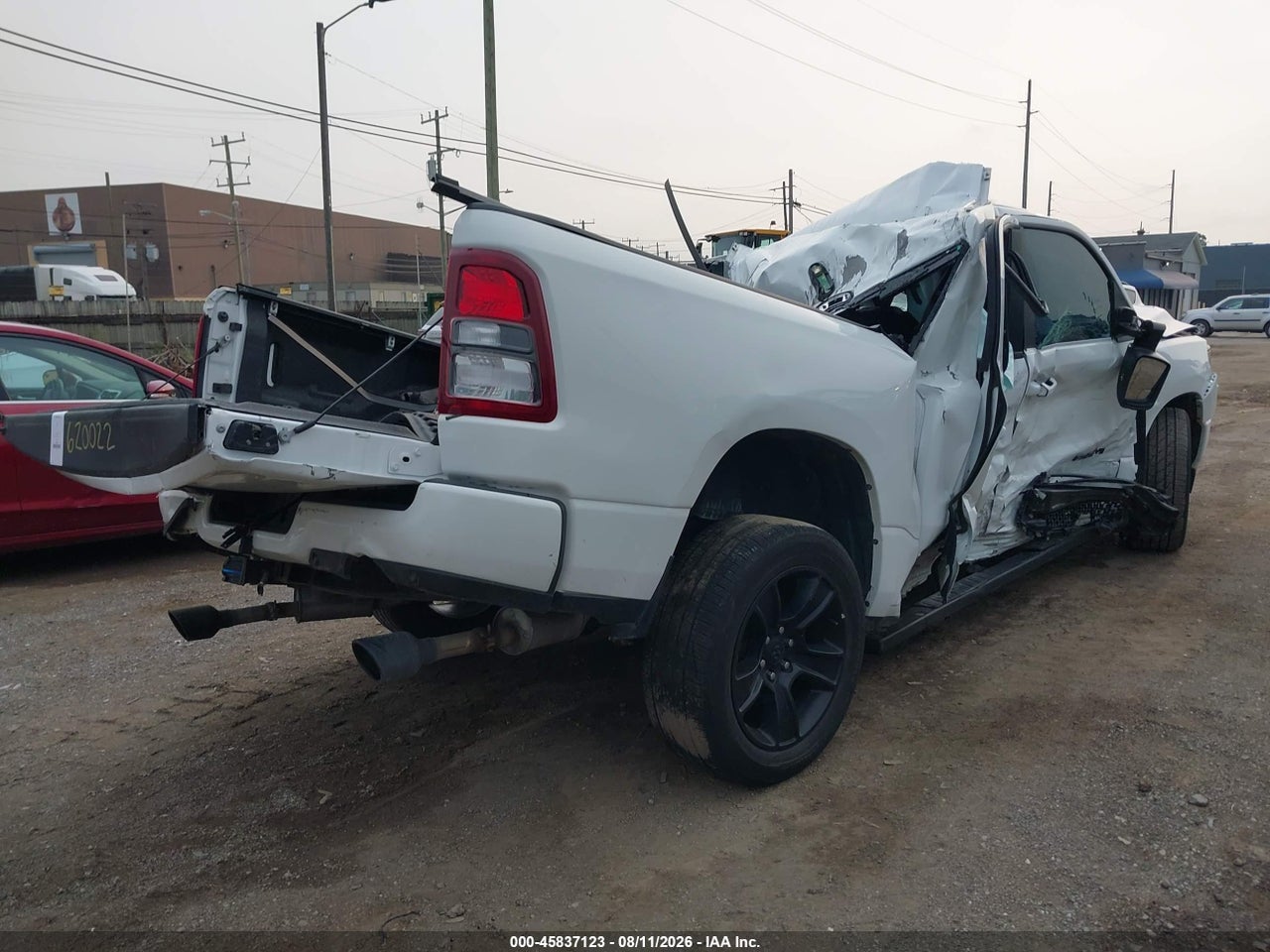 2021 RAM 1500 · 4/10