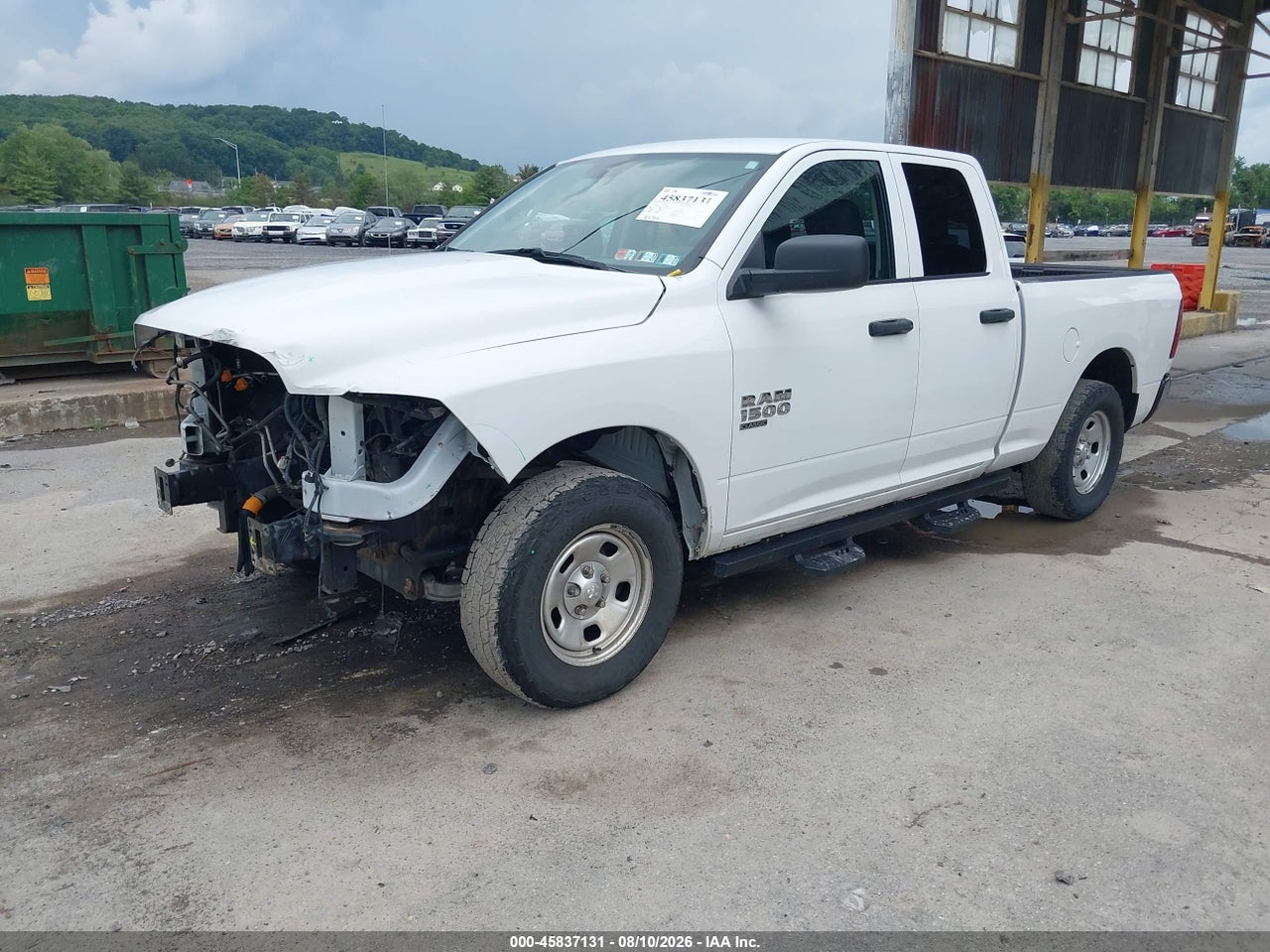 2019 RAM 1500 CLASSIC TRADESMAN  4X4 6'4 BOX · 2/11