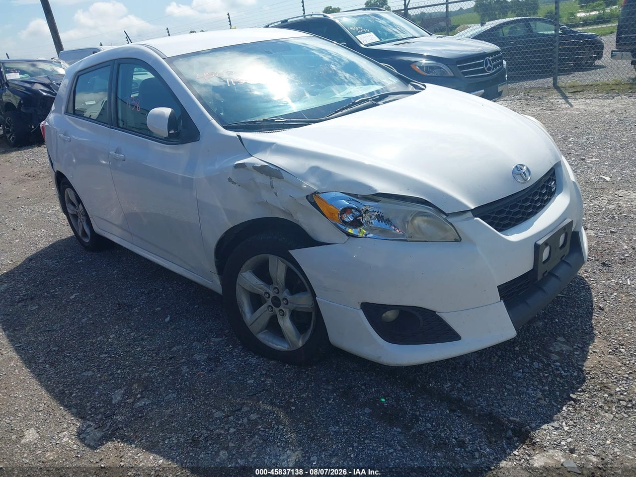 2T1LE4EE4AC****** · 2010 TOYOTA MATRIX S