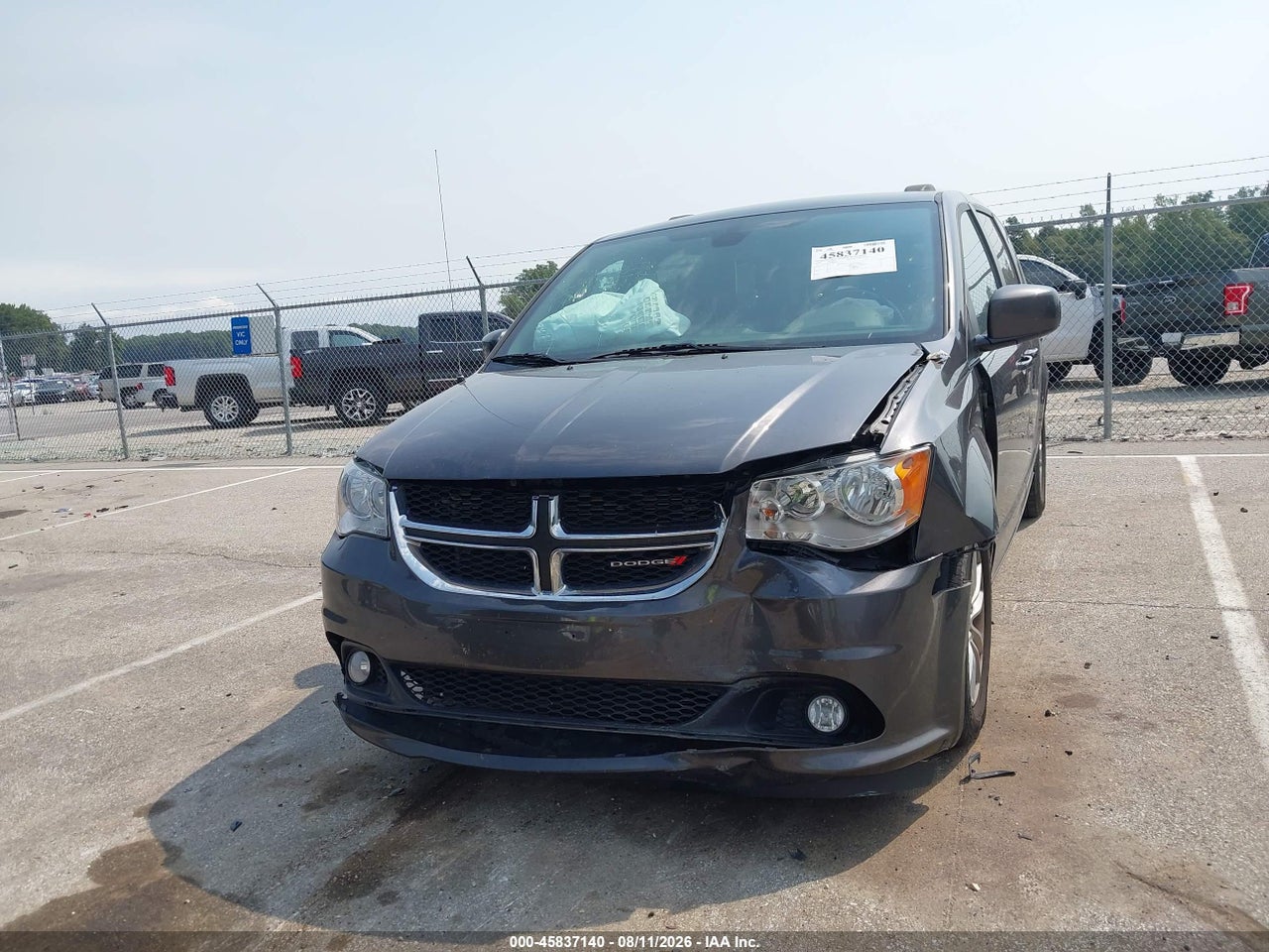 2019 DODGE GRAND CARAVAN SXT · 6/11