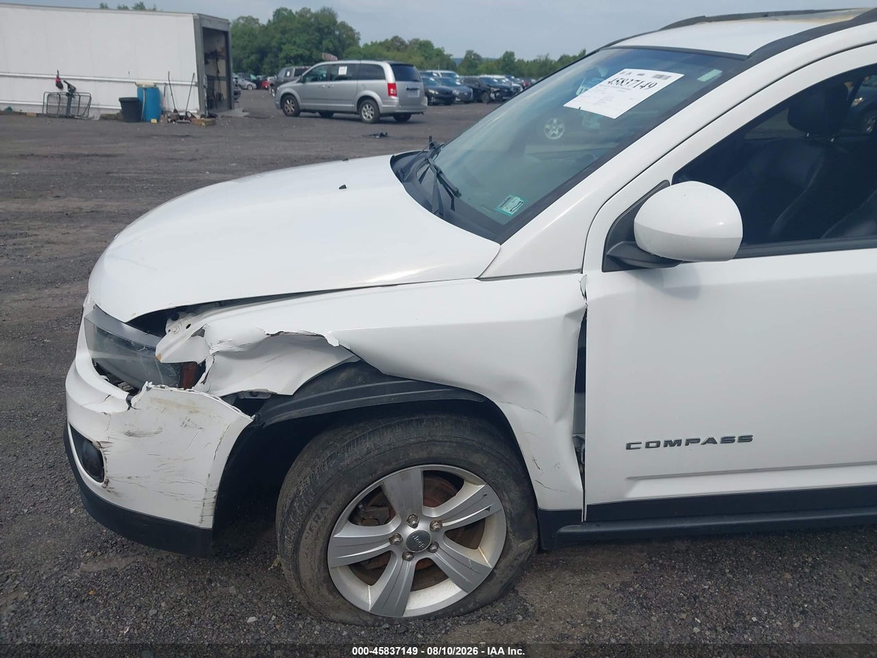 2016 JEEP COMPASS LATITUDE · 6/11