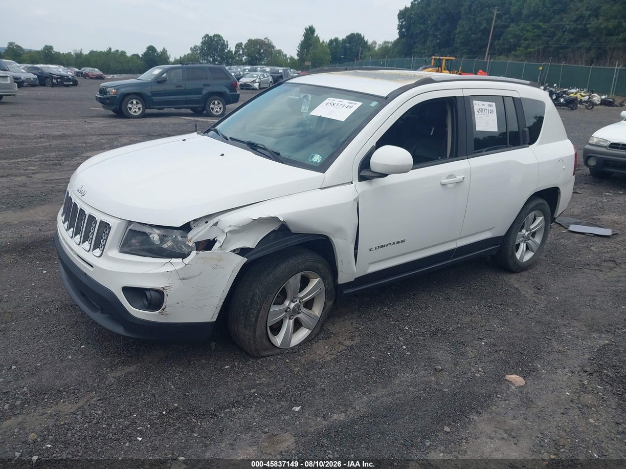 2016 JEEP COMPASS LATITUDE · 2/11