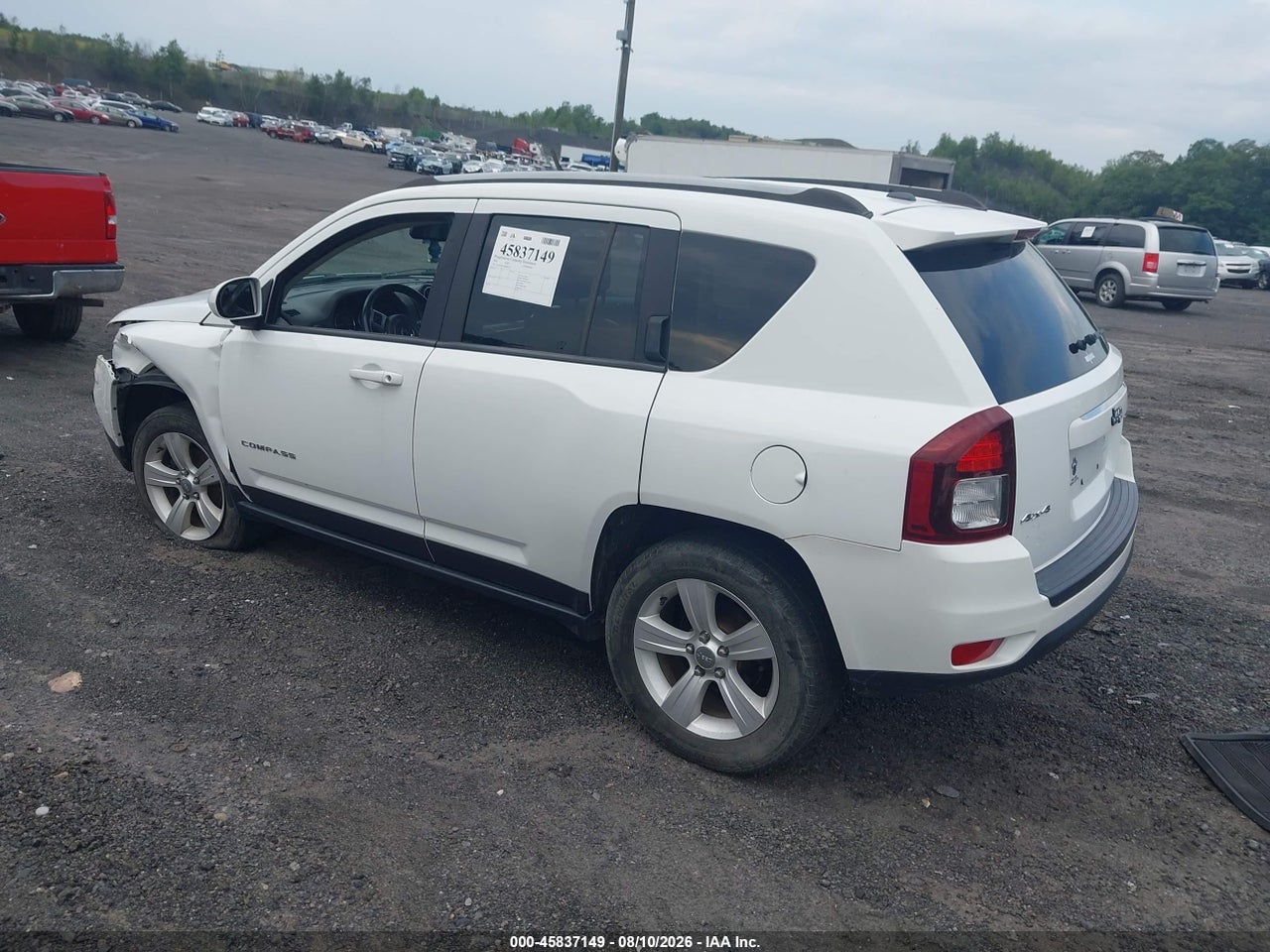 2016 JEEP COMPASS LATITUDE · 3/11