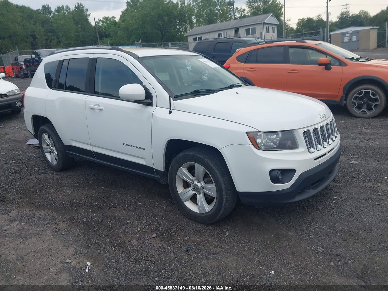 2016 JEEP COMPASS LATITUDE