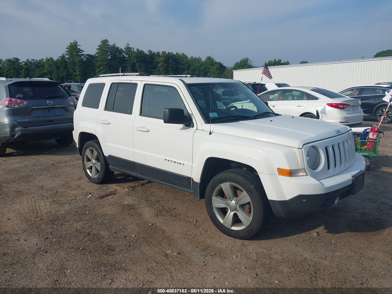 1C4NJRCBXED****** · 2014 JEEP PATRIOT LIMITED