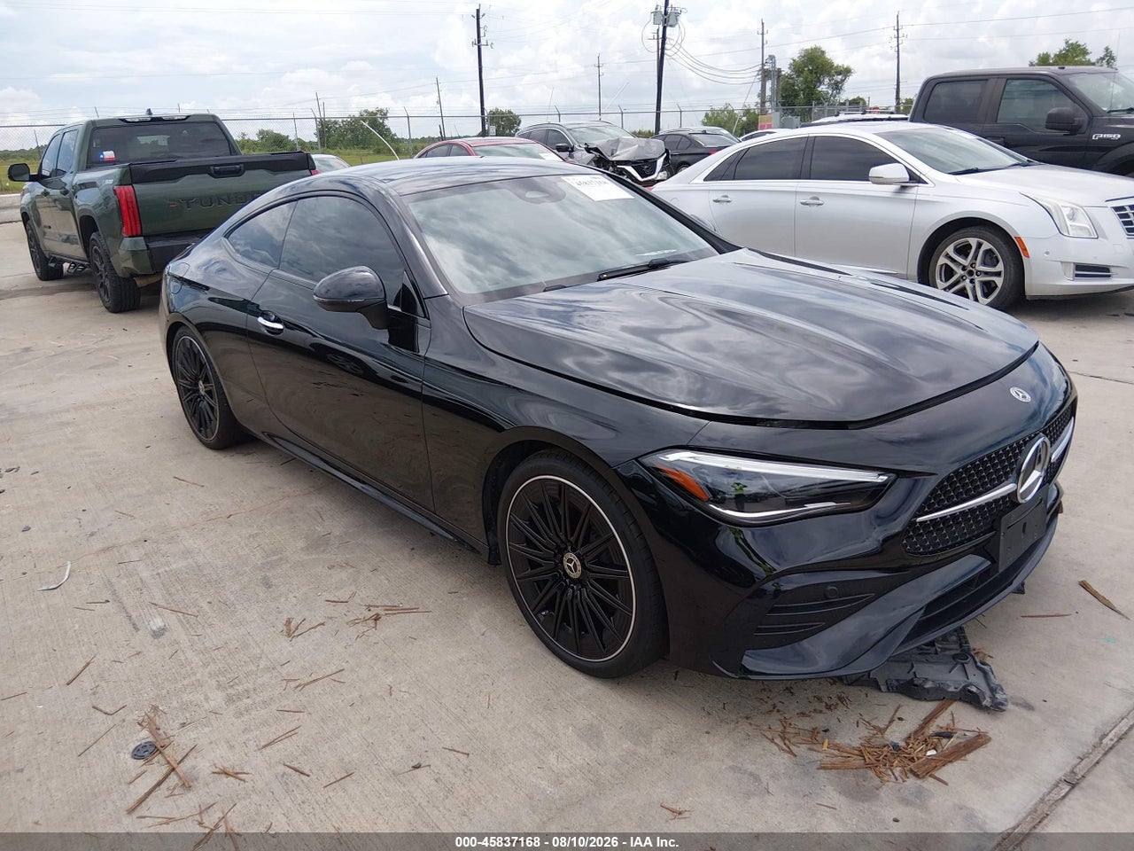 W1KMJ4HB0SF****** · 2025 MERCEDES-BENZ CLE 300 4MATIC
