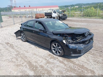 2HGFE4F82SH****** · 2025 HONDA CIVIC HYBRID SPORT/SPORT TOURING