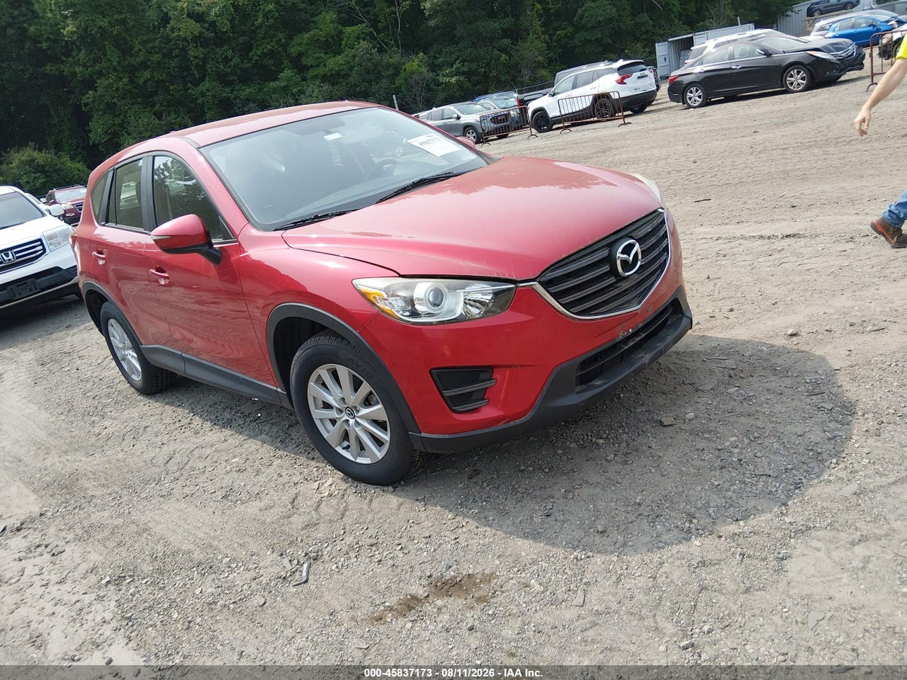 JM3KE4BY4G0****** · 2016 MAZDA CX-5 SPORT