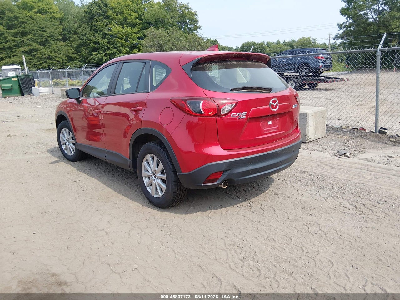 2016 MAZDA CX-5 SPORT · 3/11