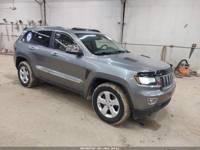 1C4RJFAGXCC****** · 2012 JEEP GRAND CHEROKEE LAREDO