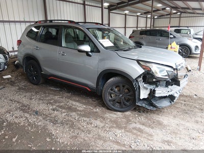 JF2SKAJC3PH****** · 2023 SUBARU FORESTER SPORT