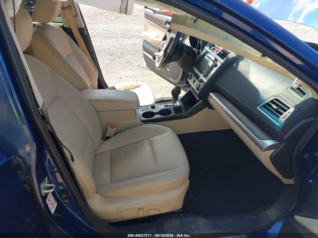 2016 SUBARU OUTBACK 2.5I LIMITED · 5/11