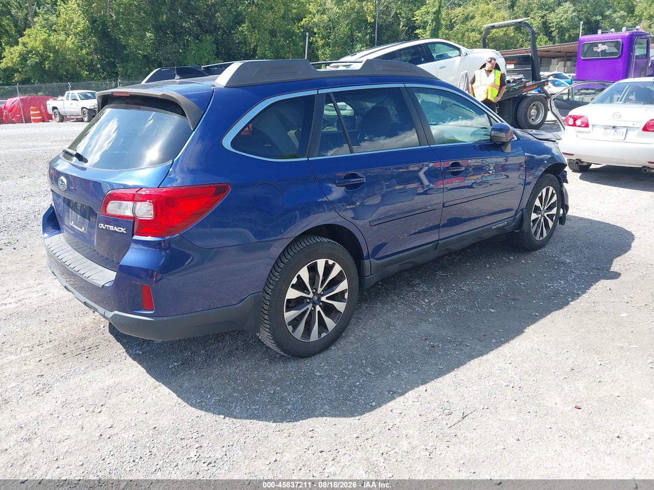 2016 SUBARU OUTBACK 2.5I LIMITED · 4/11