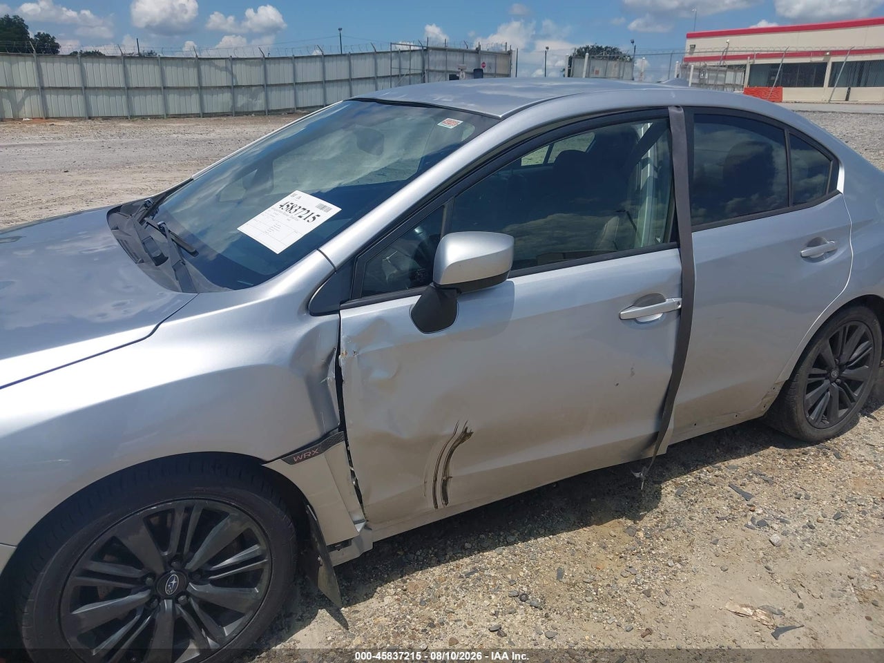 2015 SUBARU WRX · 6/11