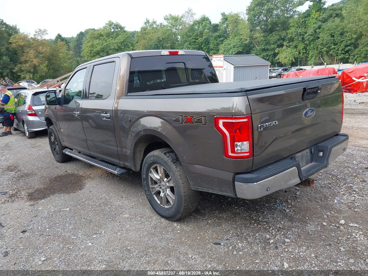 2016 FORD F-150 XLT · 3/11