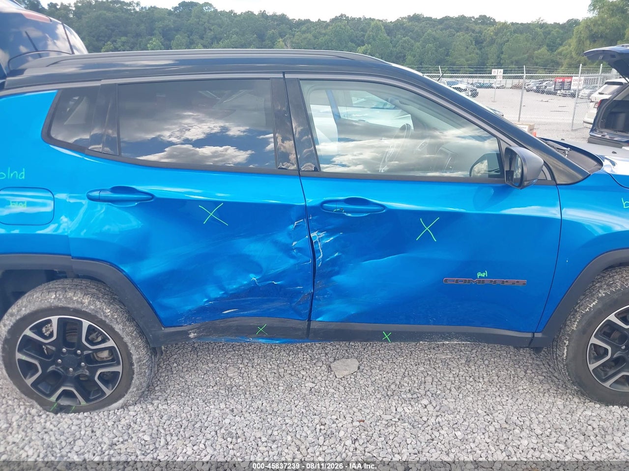 2020 JEEP COMPASS TRAILHAWK 4X4 · 6/11