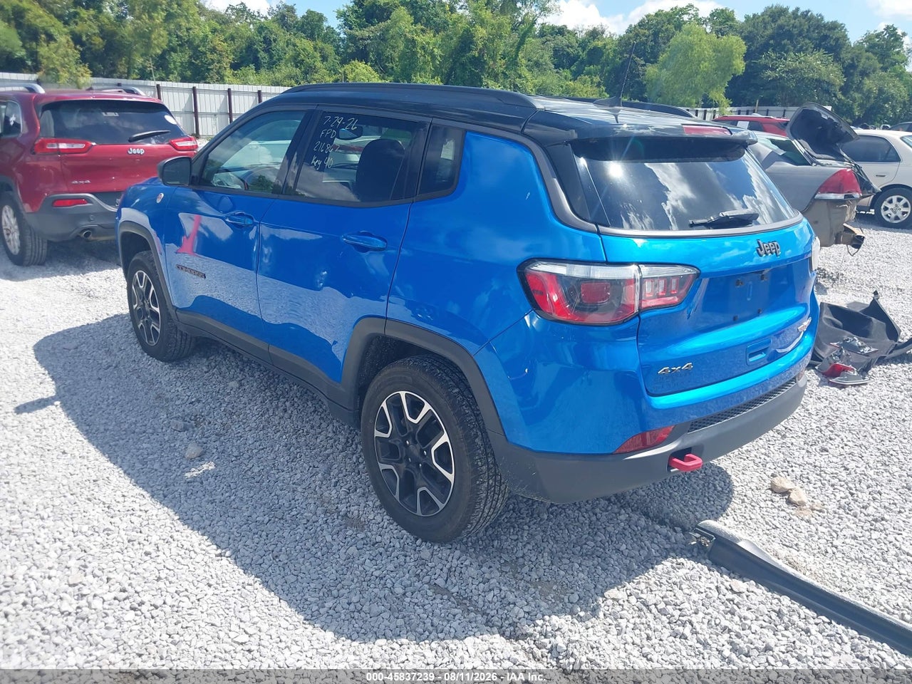 2020 JEEP COMPASS TRAILHAWK 4X4 · 3/11