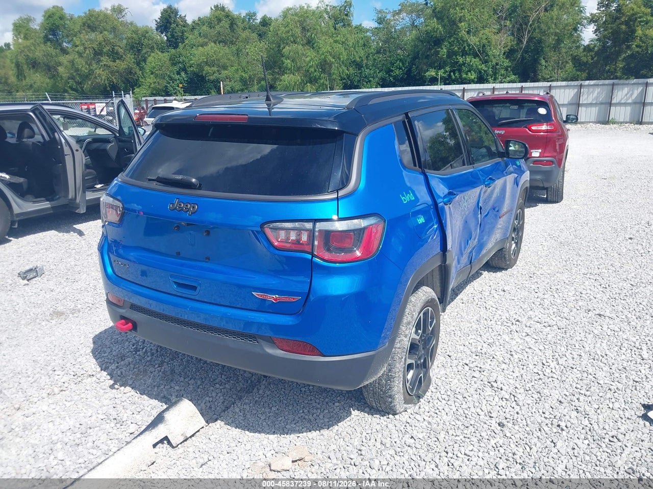 2020 JEEP COMPASS TRAILHAWK 4X4 · 4/11