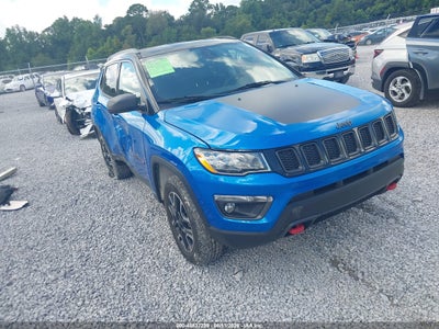 2020 JEEP COMPASS TRAILHAWK 4X4