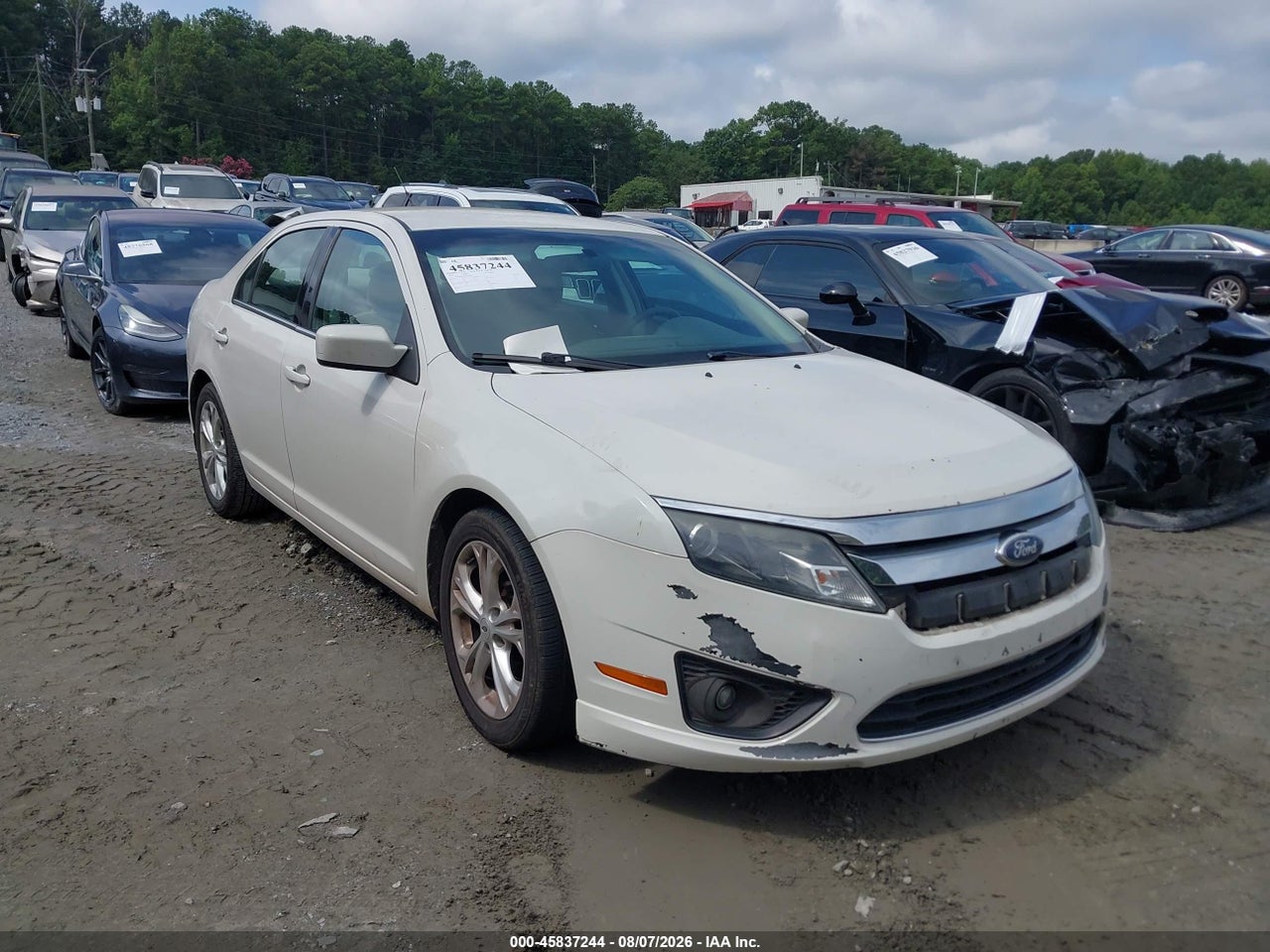 3FAHP0HAXCR****** · 2012 FORD FUSION SE