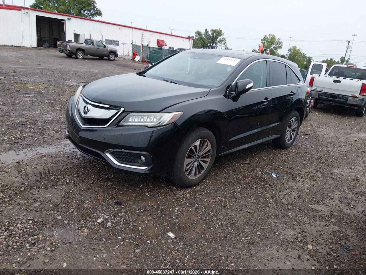 5J8TB4H78GL****** · 2016 ACURA RDX ADVANCE PACKAGE · 2/11