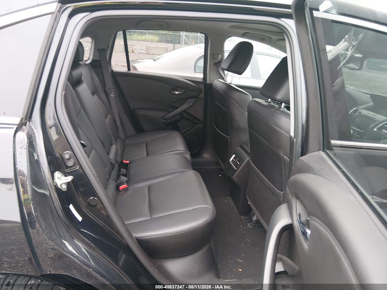 5J8TB4H78GL****** · 2016 ACURA RDX ADVANCE PACKAGE · 8/11