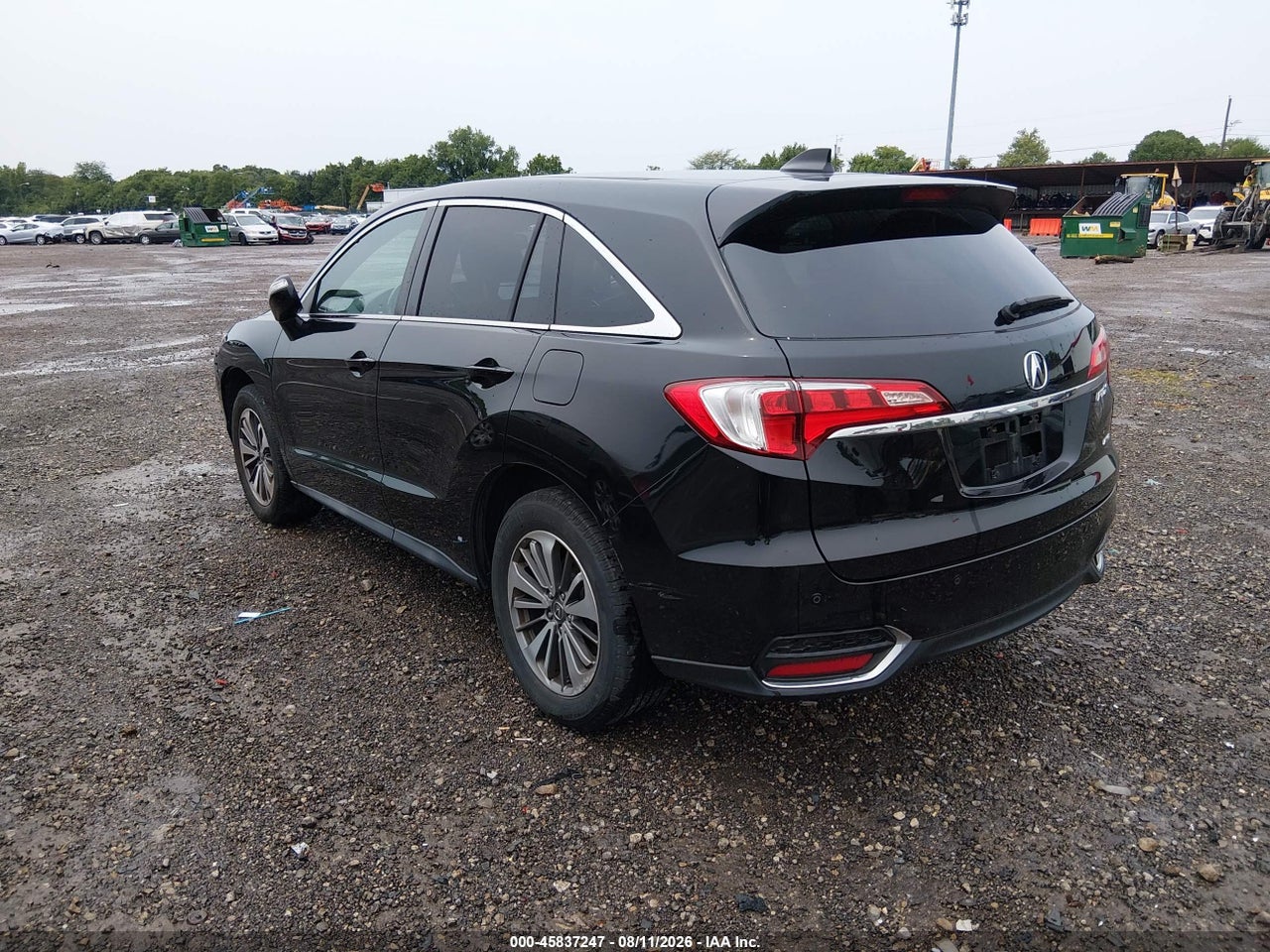 5J8TB4H78GL****** · 2016 ACURA RDX ADVANCE PACKAGE · 3/11