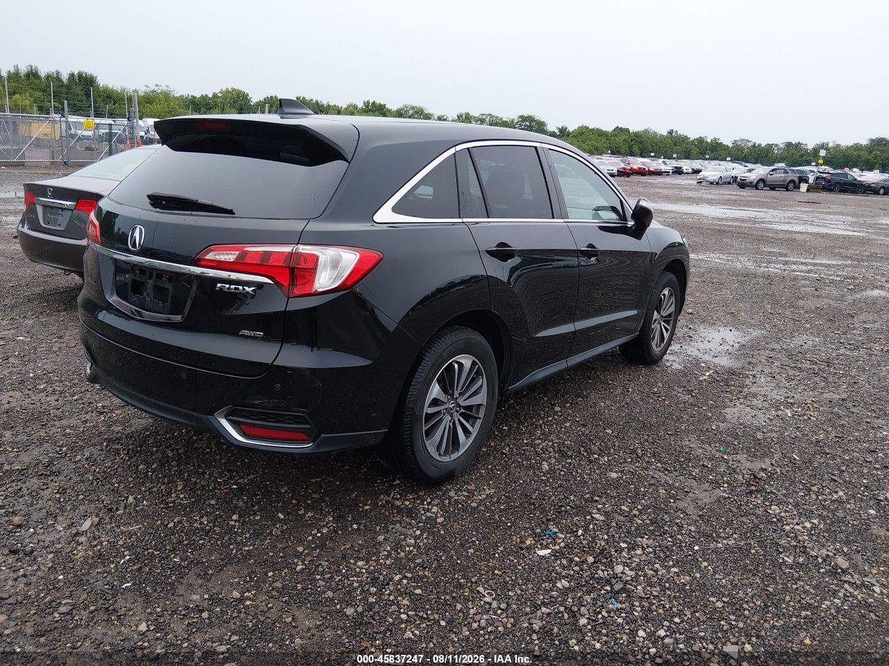 5J8TB4H78GL****** · 2016 ACURA RDX ADVANCE PACKAGE · 4/11