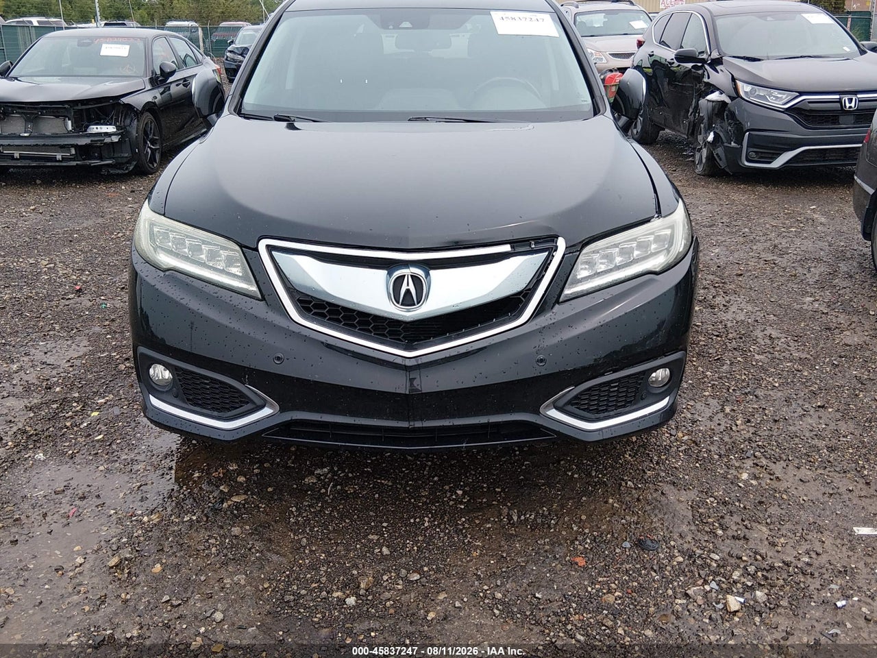 5J8TB4H78GL****** · 2016 ACURA RDX ADVANCE PACKAGE · 6/11