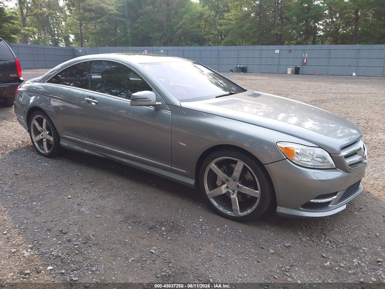 2011 MERCEDES-BENZ CL 550 4MATIC