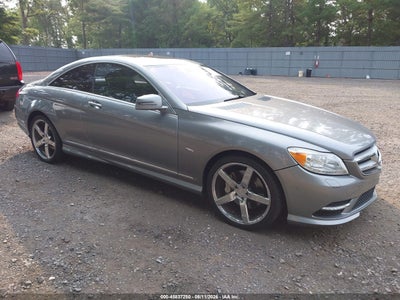 2011 MERCEDES-BENZ CL 550 4MATIC