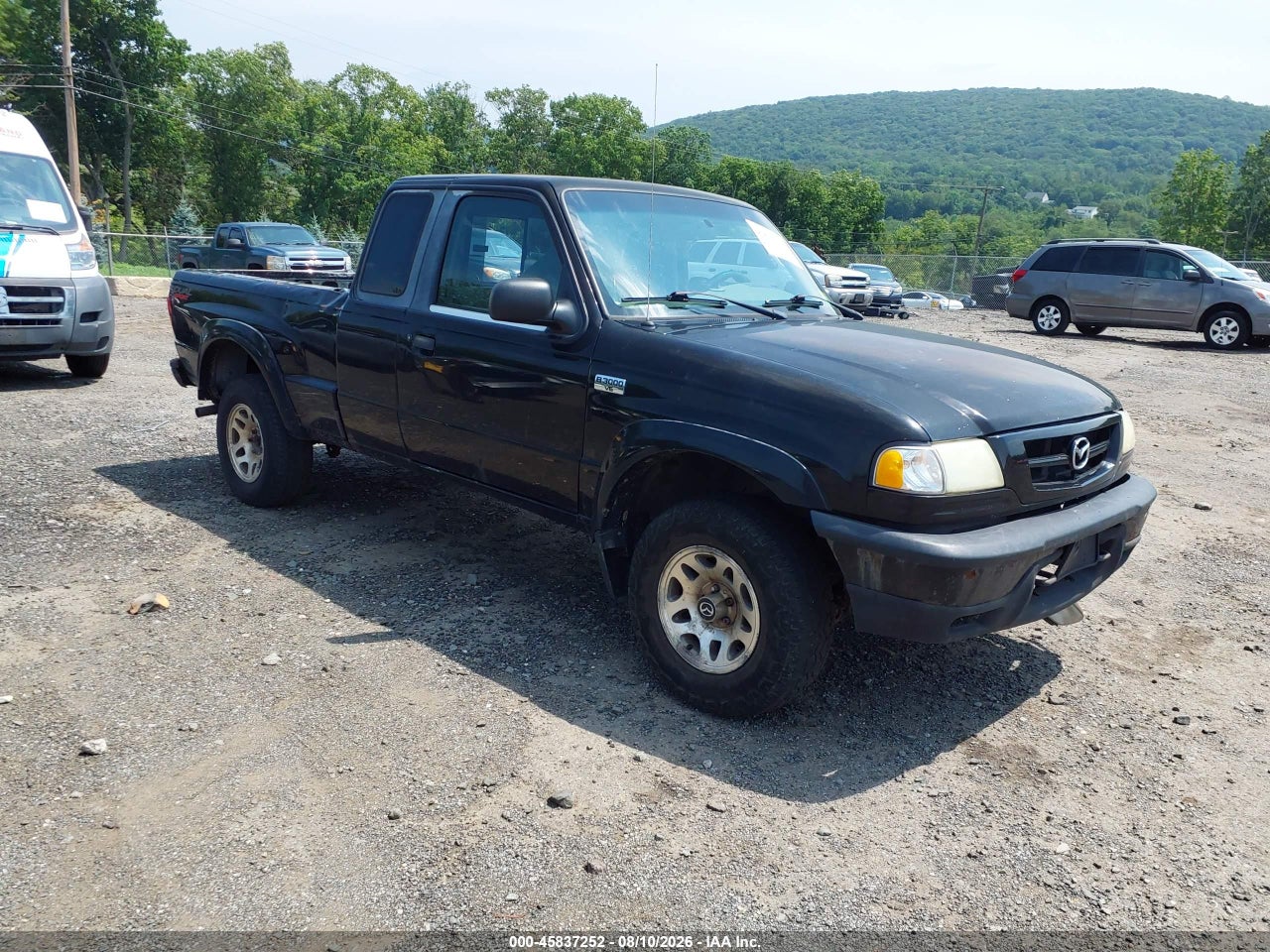 2001 MAZDA B3000