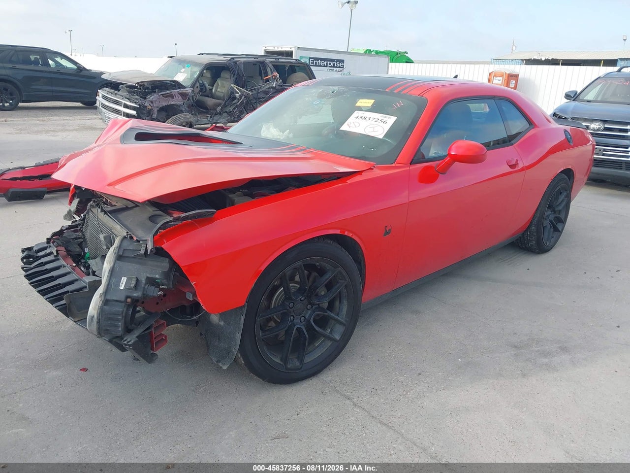 2015 DODGE CHALLENGER R/T SCAT PACK SHAKER · 2/11