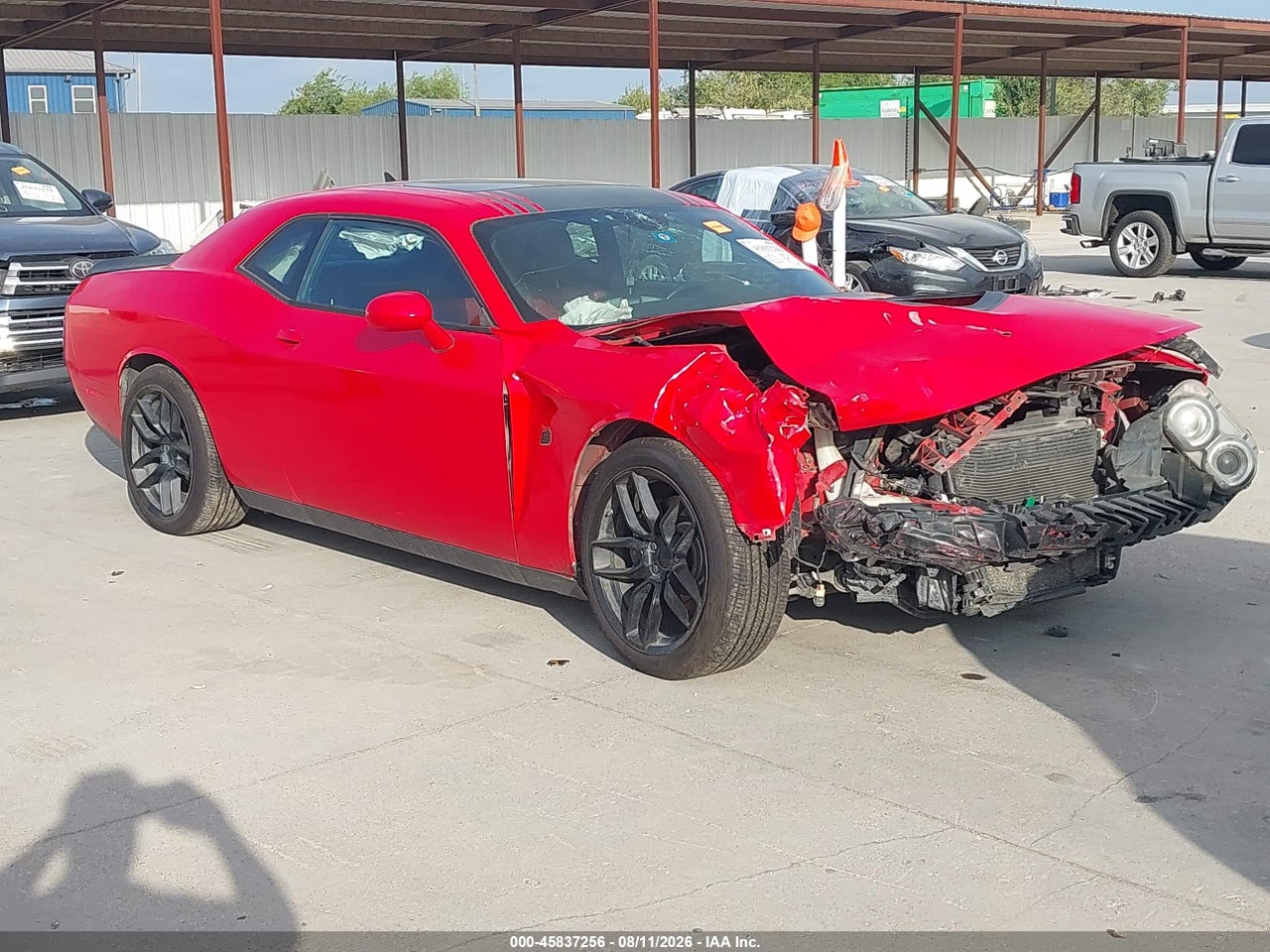 2015 DODGE CHALLENGER R/T SCAT PACK SHAKER